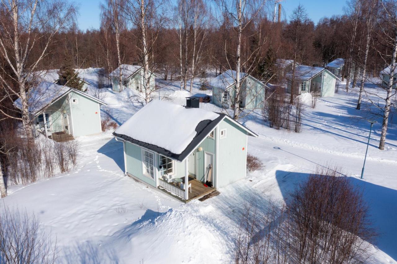 Nallikari Holiday Village Cottages Oulu Exterior foto