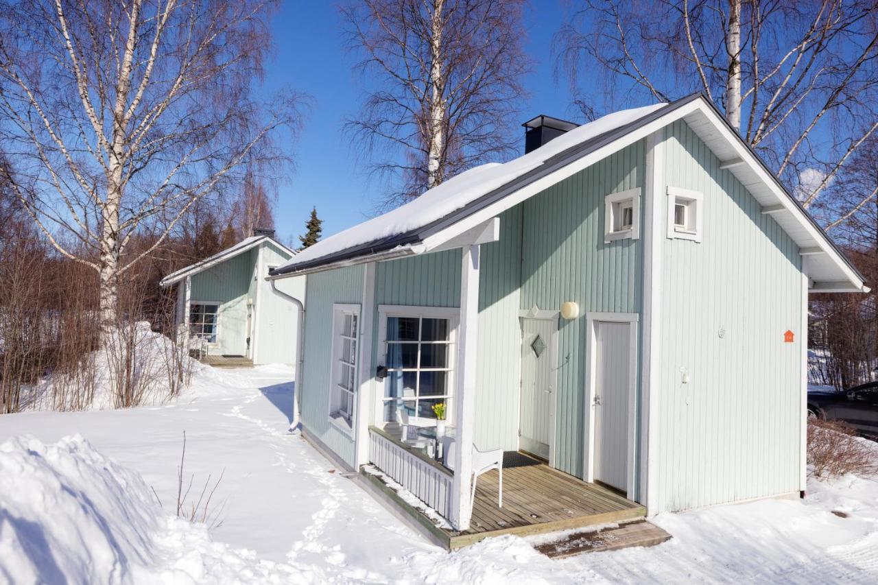 Nallikari Holiday Village Cottages Oulu Exterior foto