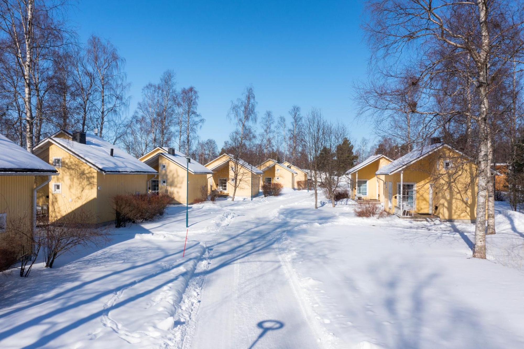 Nallikari Holiday Village Cottages Oulu Exterior foto